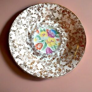 1930’s 6” Old English Sampler" H&K Tunstall England replacement plate